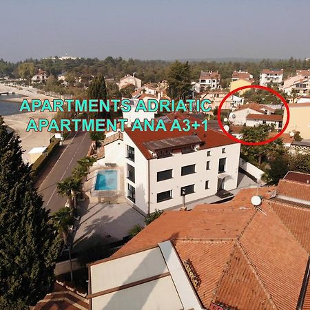 Apartman Ana Poreč Dış mekan fotoğraf