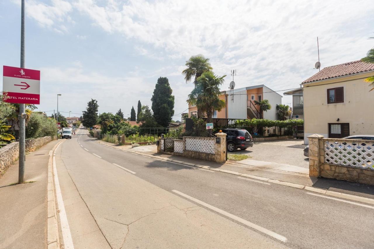 Apartman Ana Poreč Dış mekan fotoğraf
