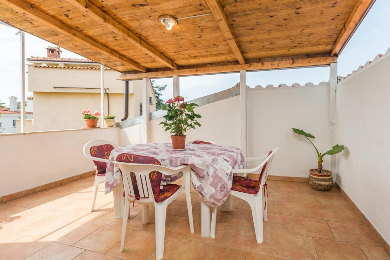 Apartman Ana Poreč Dış mekan fotoğraf