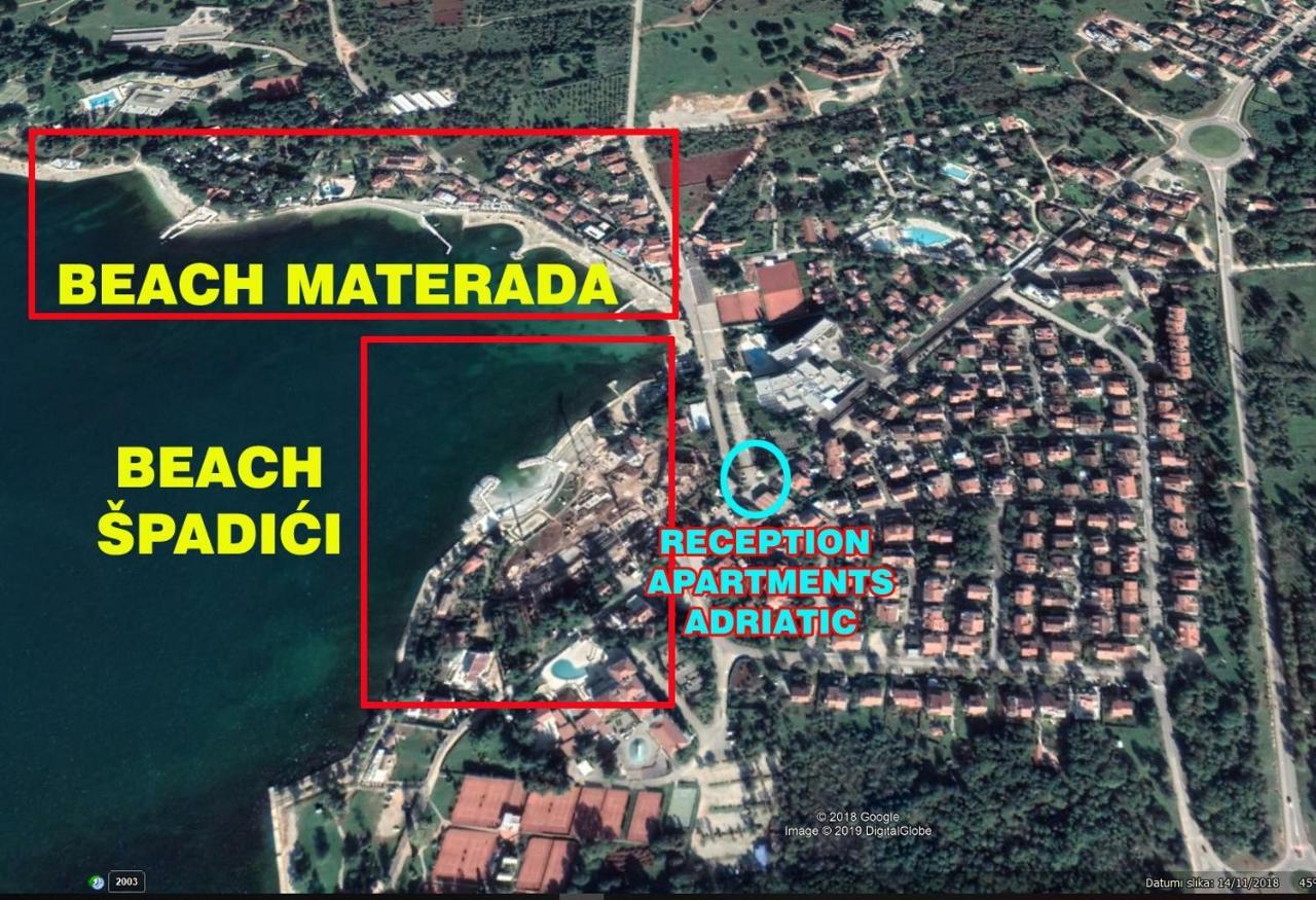 Apartman Ana Poreč Dış mekan fotoğraf
