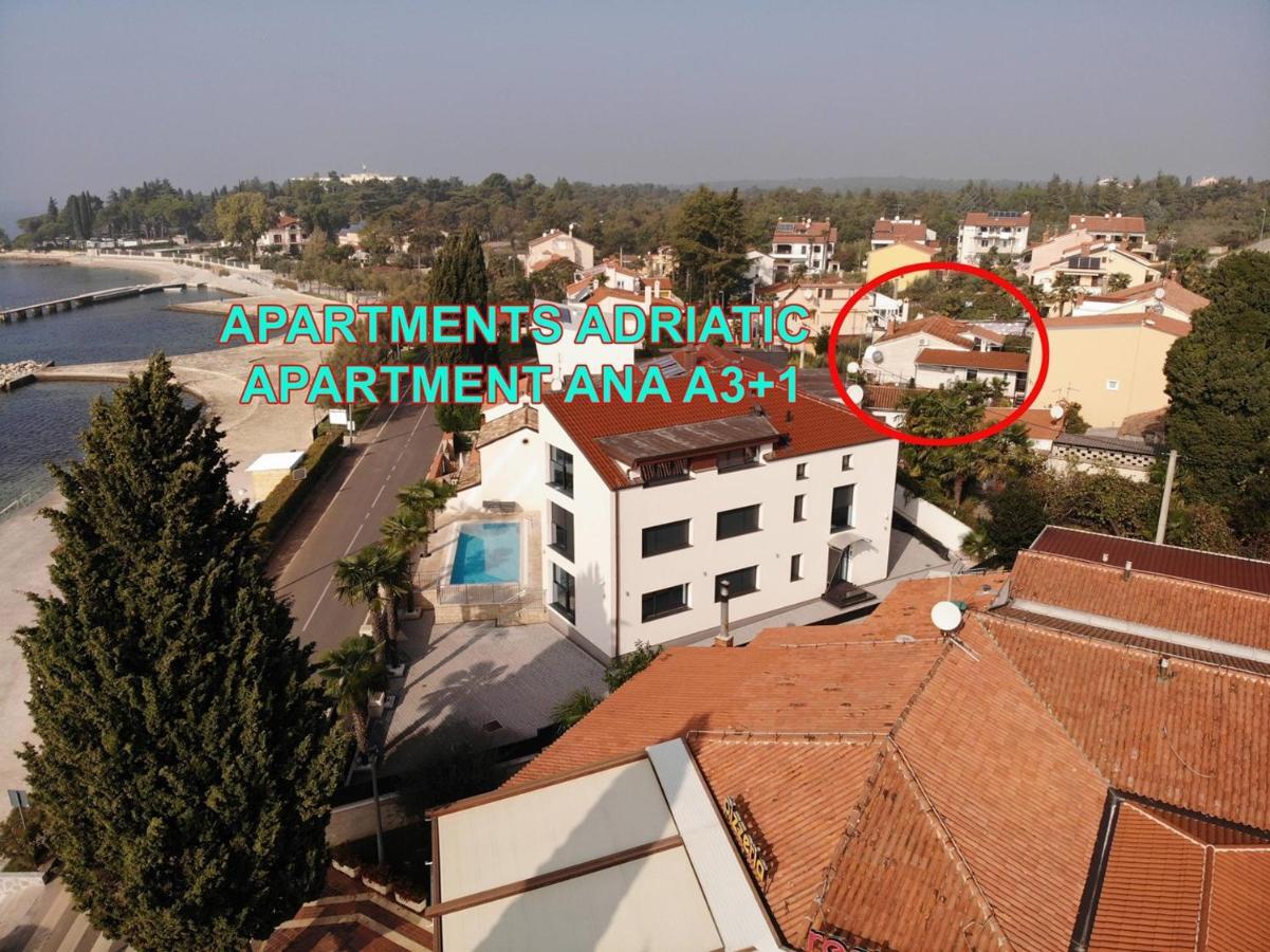 Apartman Ana Poreč Dış mekan fotoğraf