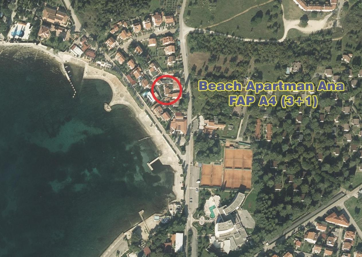 Apartman Ana Poreč Dış mekan fotoğraf