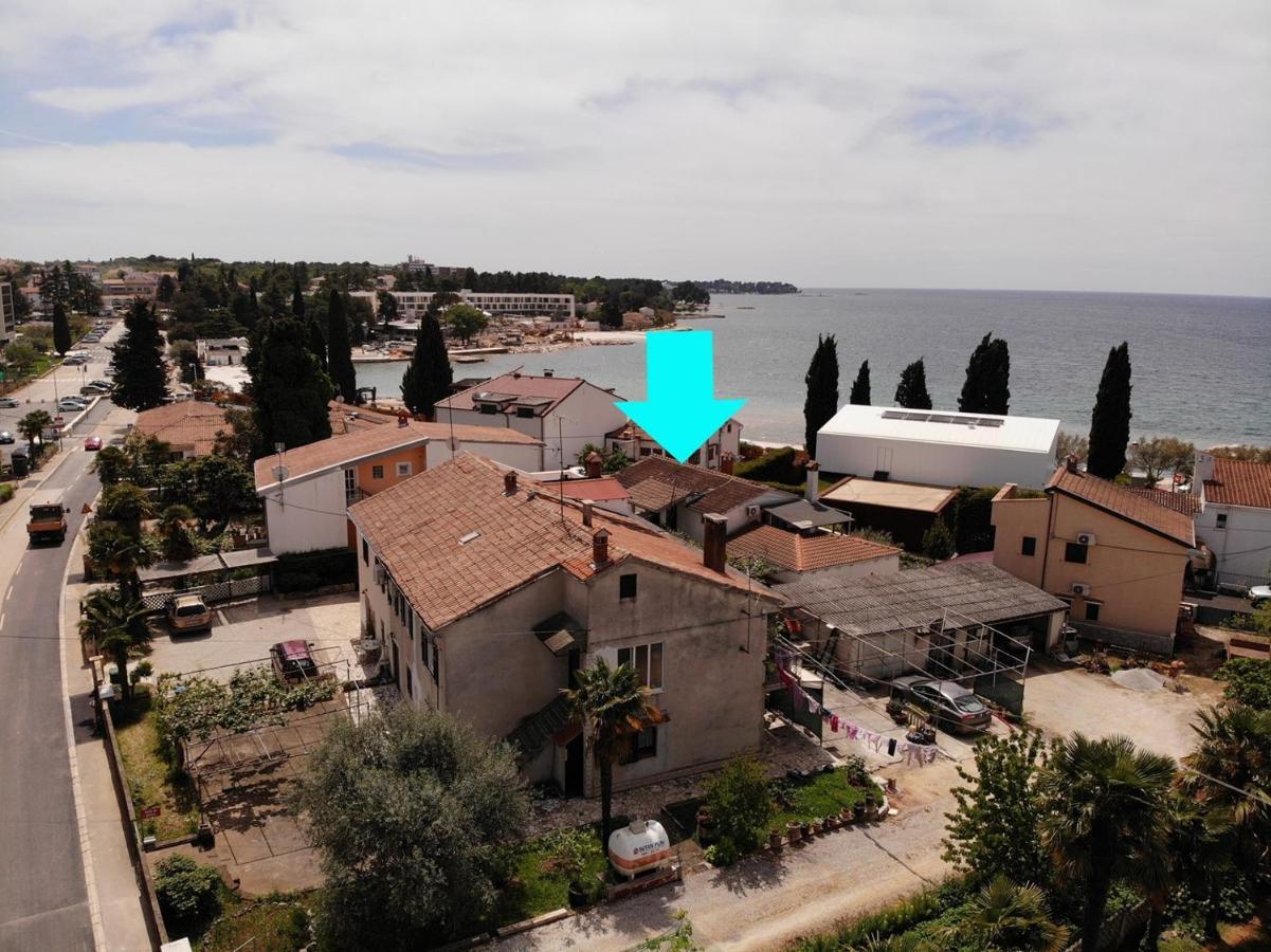 Apartman Ana Poreč Dış mekan fotoğraf