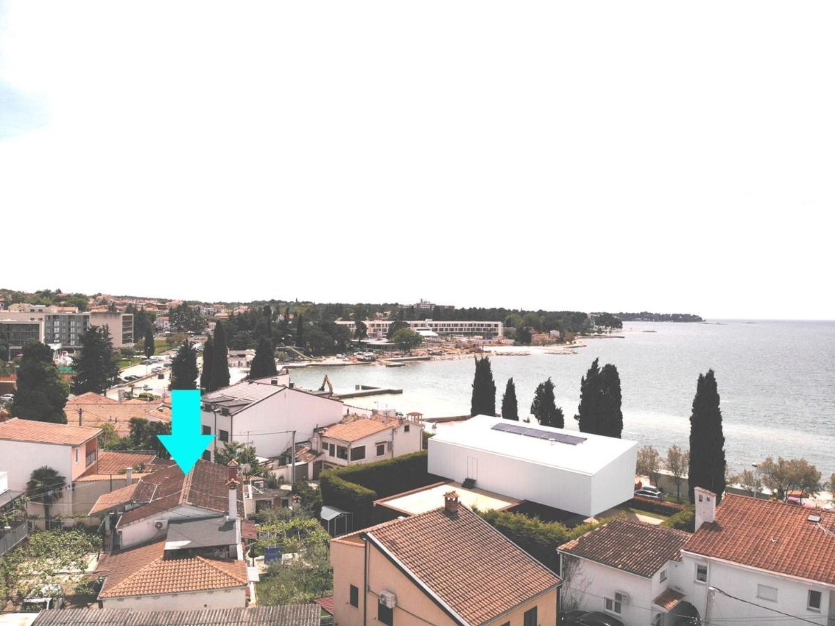 Apartman Ana Poreč Dış mekan fotoğraf